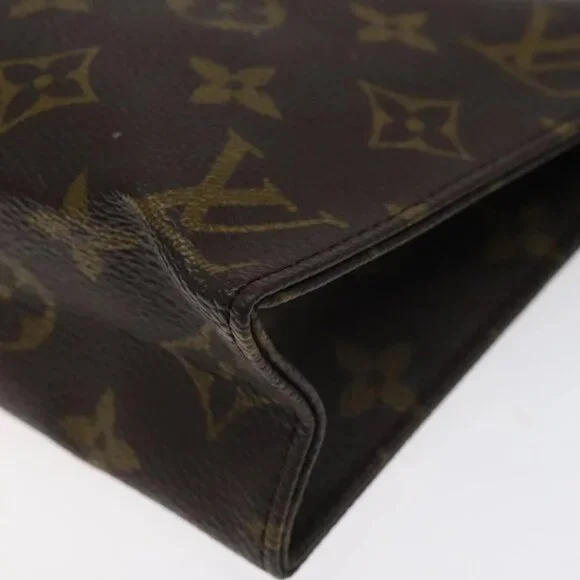 LOUIS VUITTON Monogram Poche Toilette 19 Pouch